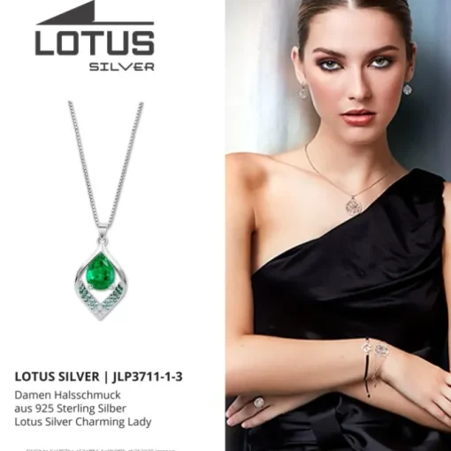 LOTUS Silver Zirkoniastein 925 Silber Lotus Silver Charming Lady JLP3711-1-3
