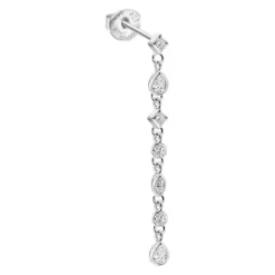 LOTUS Silver Zirkoniastein 925 Silber Lotus Silver Trendy JLP3734-4-1