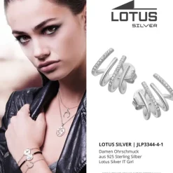 LOTUS Silver Zirkoniastein 925 Silber Lotus Silver IT Girl JLP3344-4-1