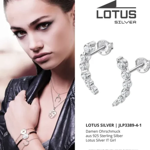 LOTUS Silver Zirkoniastein 925 Silber Lotus Silver IT Girl JLP3389-4-1
