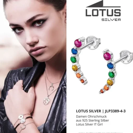 LOTUS Silver Zirkoniastein 925 Silber Lotus Silver IT Girl JLP3389-4-3