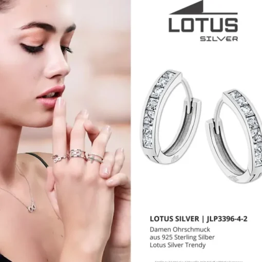 LOTUS Silver Zirkoniastein 925 Silber Lotus Silver Trendy JLP3396-4-2