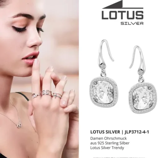 LOTUS Silver Zirkoniastein 925 Silber Lotus Silver Trendy JLP3712-4-1