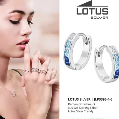 LOTUS Silver Zirkoniastein 925 Silber Lotus Silver Trendy JLP3396-4-6