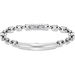 LOTUS Style Armband Anker LS1966-2/1 Herren Edelstahl silber JLS1966-2-1