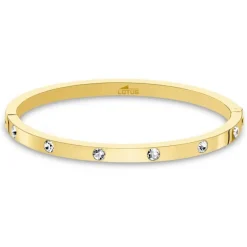 Lotus Style Armband, Armreif Damen Edelstahl gold LS1846-2/2 Bliss JLS1846-2-2