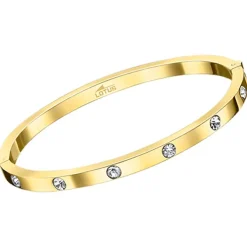 Lotus Style Armband, Armreif Damen Edelstahl gold LS1846-2/2 Bliss JLS1846-2-2