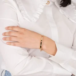Lotus Style Armband, Armreif Damen Edelstahl gold LS1846-2/2 Bliss JLS1846-2-2