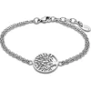 Lotus Style Armband Damen Edelstahl silber LS1898-2/1 Rainbow JLS1898-2-1
