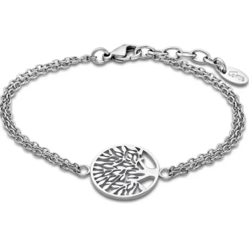 Lotus Style Armband Damen Edelstahl silber LS1898-2/1 Rainbow JLS1898-2-1