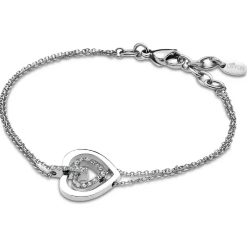 Lotus Style Armband Damen Edelstahl silber LS1867-2/1 Bliss JLS1867-2-1