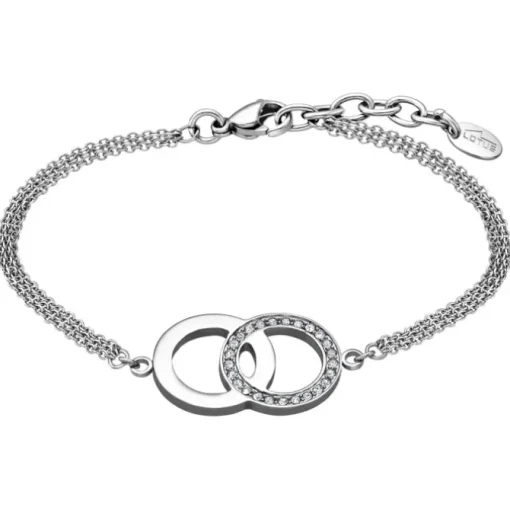 Lotus Style Armband Damen Edelstahl silber LS1913-2/1 Bliss JLS1913-2-1