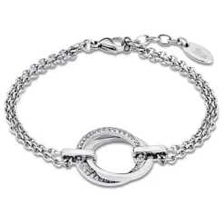 LOTUS Style Armband Damen Edelstahl silber LS1780-2/1 Privilege JLS1780-2-1