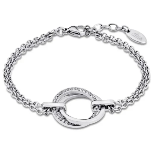 LOTUS Style Armband Damen Edelstahl silber LS1780-2/1 Privilege JLS1780-2-1