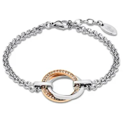 LOTUS Style Armband Damen Edelstahl silber LS1780-2/2 Privilege JLS1780-2-2