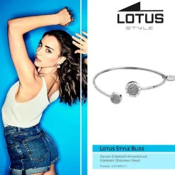 Lotus Style Armband Damen Edelstahl silber LS1849-2/1 Bliss JLS1849-2-1
