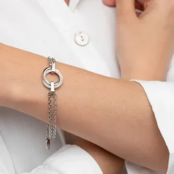 LOTUS Style Armband Damen Edelstahl silber LS1780-2/1 Privilege JLS1780-2-1