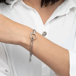 LOTUS Style Armband Damen Edelstahl silber LS1780-2/2 Privilege JLS1780-2-2