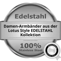 Lotus Style Armband Damen Edelstahl silber LS1898-2/1 Rainbow JLS1898-2-1