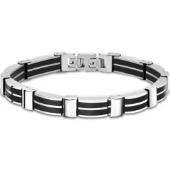 Lotus Style Armband Herren Edelstahl silber LS1878-2/3 Urban JLS1878-2-3
