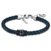 LOTUS Style Armband Herren Leder blau LS1814-2/1 Urban JLS1814-2-1