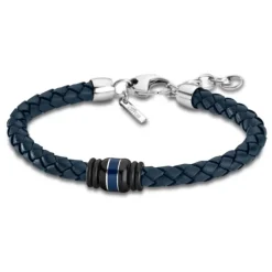 LOTUS Style Armband Herren Leder blau LS1814-2/1 Urban JLS1814-2-1