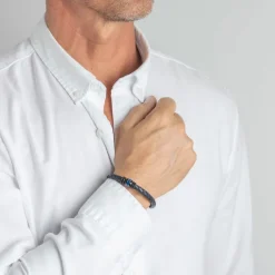 LOTUS Style Armband Herren Leder blau LS1814-2/1 Urban JLS1814-2-1