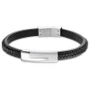 LOTUS Style Armband LS1965-2/1 Herren Leder schwarz Men Basic JLS1965-2-1
