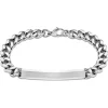 LOTUS Style Armband Panzerkette LS1936-2/1 Herren Edelstahl silber JLS1936-2-1