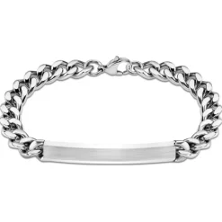LOTUS Style Armband Panzerkette LS1936-2/1 Herren Edelstahl silber JLS1936-2-1