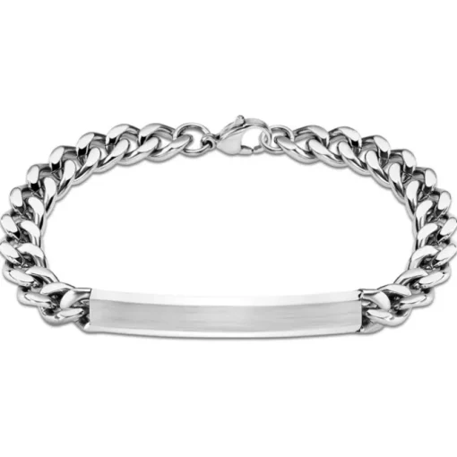 LOTUS Style Armband Panzerkette LS1936-2/1 Herren Edelstahl silber JLS1936-2-1