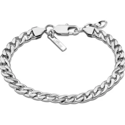 LOTUS Style Armband Rundanker LS1935-2/1 Herren Edelstahl silber JLS1935-2-1