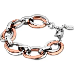 LOTUS Style Armband stahlfarben-rosegold Edelstahl Schmuck JLS1616-2-3
