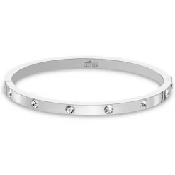 Lotus Style Armreif Damen Edelstahl silber LS1846-2/1 Bliss JLS1846-2-1