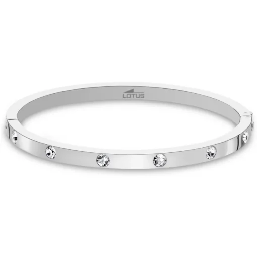 Lotus Style Armreif Damen Edelstahl silber LS1846-2/1 Bliss JLS1846-2-1