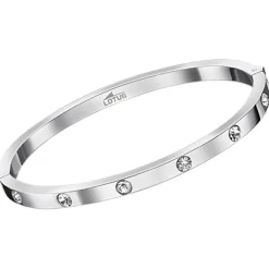 Lotus Style Armreif Damen Edelstahl silber LS1846-2/1 Bliss JLS1846-2-1