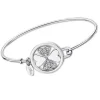 LOTUS Style Armreif LS2014-2/1 Damen Edelstahl silber Millennial JLS2014-2-1