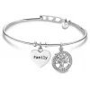LOTUS Style Armreif LS2036-2/3 Damen Edelstahl silber Millennial JLS2036-2-3