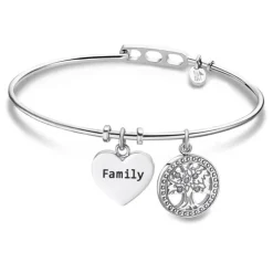 LOTUS Style Armreif LS2036-2/3 Damen Edelstahl silber Millennial JLS2036-2-3