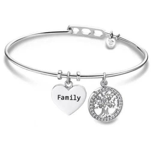 LOTUS Style Armreif LS2036-2/3 Damen Edelstahl silber Millennial JLS2036-2-3