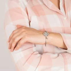 LOTUS Style Armreif LS2014-2/1 Damen Edelstahl silber Millennial JLS2014-2-1