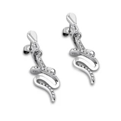 LOTUS Style Damen Ohrstecker Rainbow Edelstahl-Schmuck JLS1750-4-1