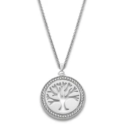 Lotus Style Halskette Damen Edelstahl silber LS1869-1/1 Rainbow JLS1869-1-1