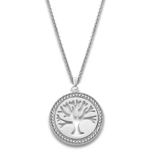 Lotus Style Halskette Damen Edelstahl silber LS1869-1/1 Rainbow JLS1869-1-1