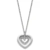 Lotus Style Halskette Damen Edelstahl silber LS1867-1/1 Bliss JLS1867-1-1