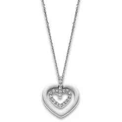 Lotus Style Halskette Damen Edelstahl silber LS1867-1/1 Bliss JLS1867-1-1