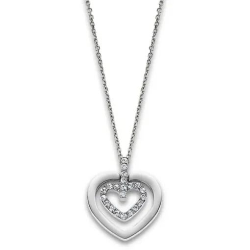 Lotus Style Halskette Damen Edelstahl silber LS1867-1/1 Bliss JLS1867-1-1