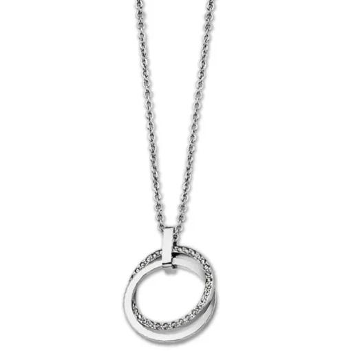 LOTUS Style Halskette Damen Edelstahl silber LS1780-1/1 Privilege JLS1780-1-1