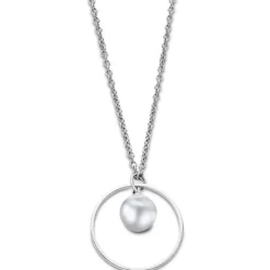 LOTUS Style Halskette LS2029-1/1 Damen Edelstahl silber Pearls JLS2029-1-1