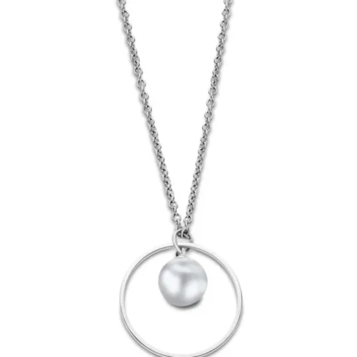 LOTUS Style Halskette LS2029-1/1 Damen Edelstahl silber Pearls JLS2029-1-1